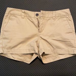 Khaki Merona shorts